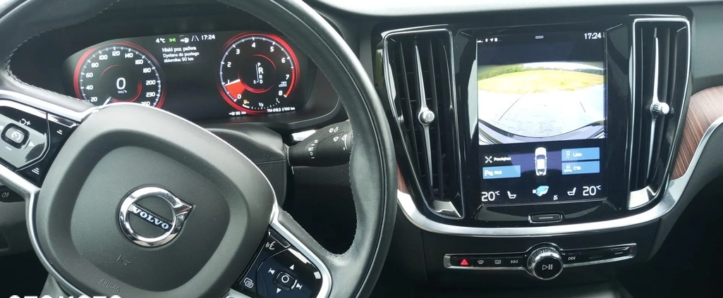 Volvo S60 cena 136000 przebieg: 34000, rok produkcji 2021 z Margonin małe 631